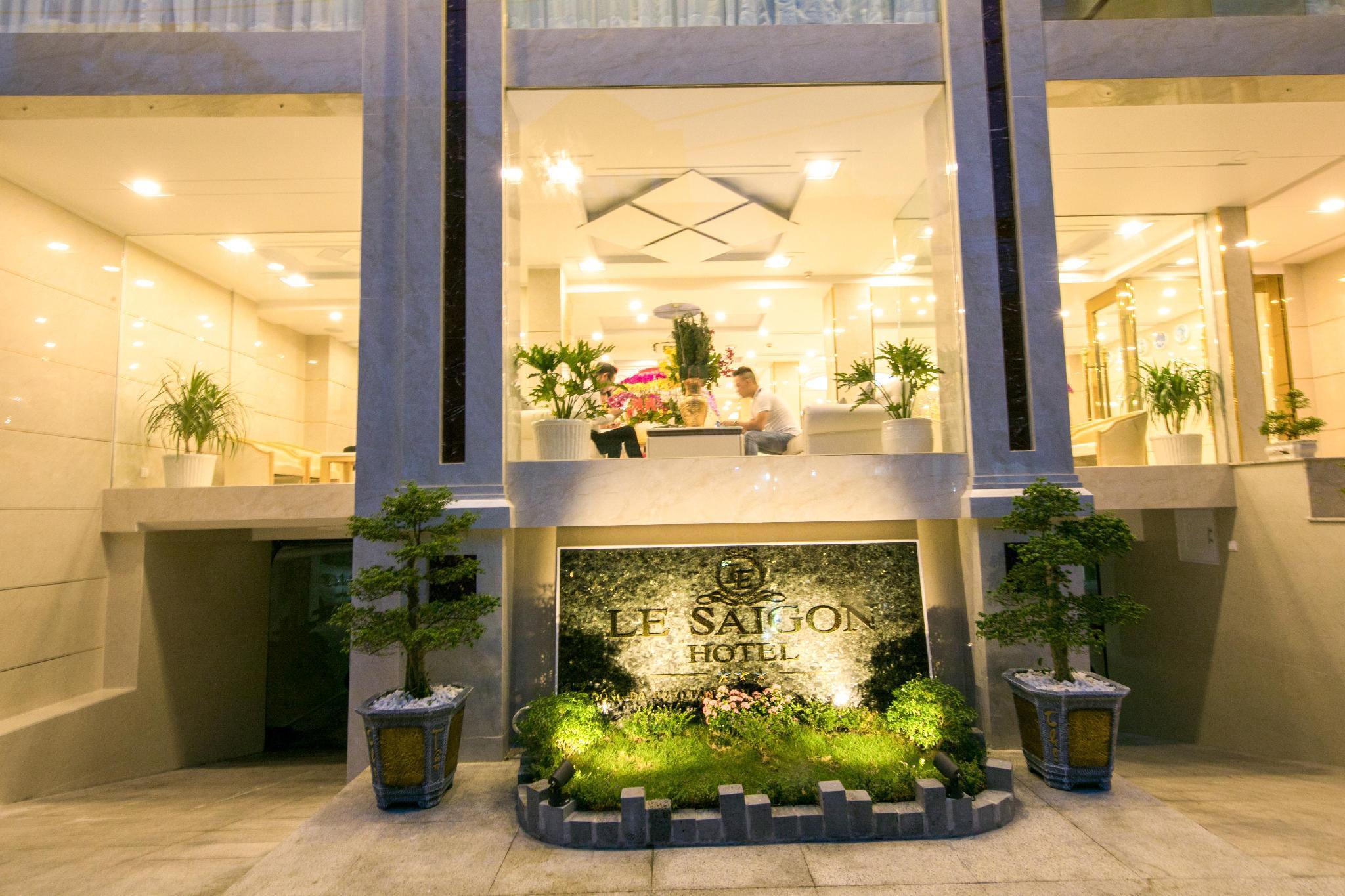 Le Saigon Hotel Cidade de Ho Chi Minh Exterior foto