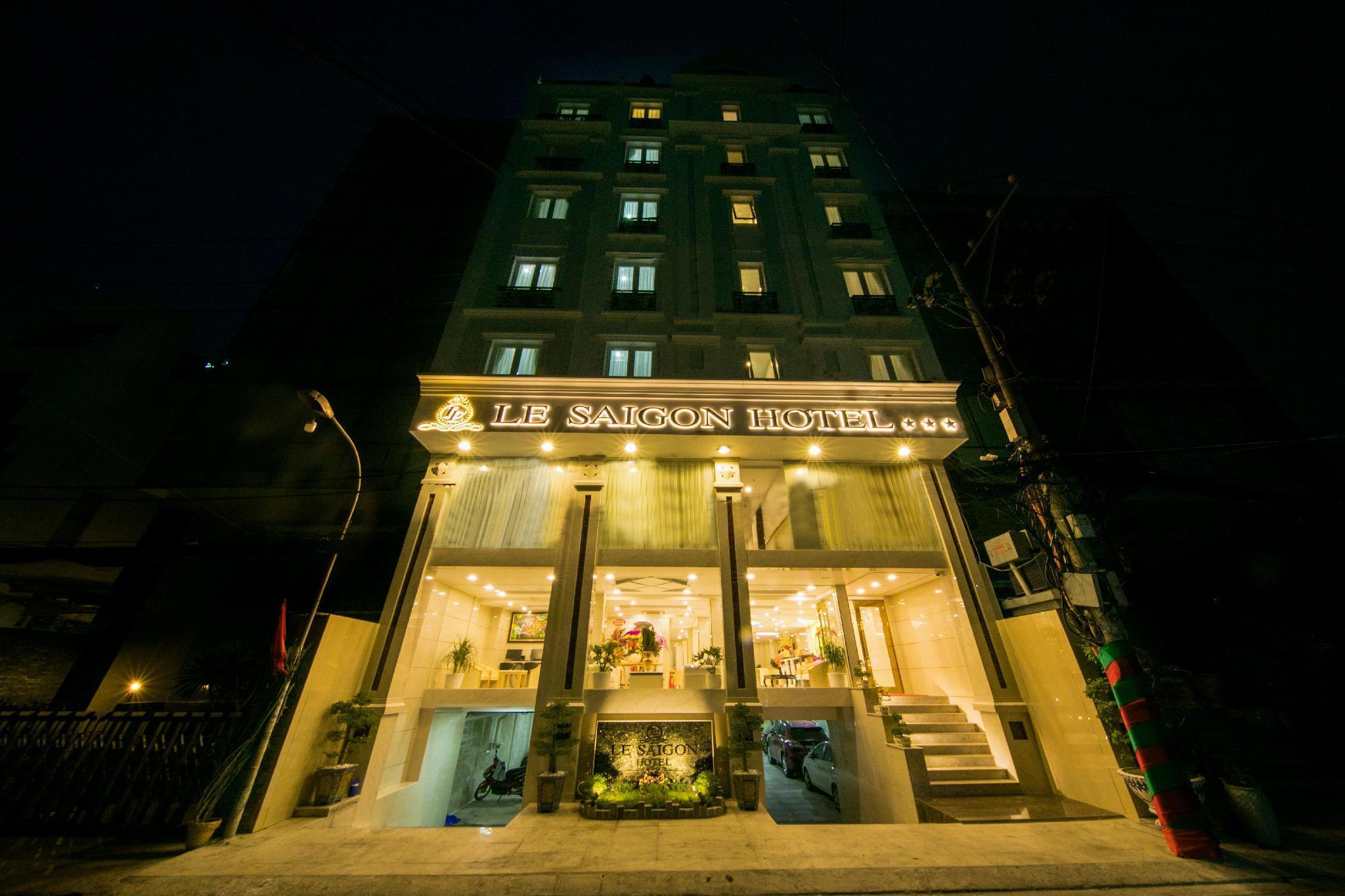 Le Saigon Hotel Cidade de Ho Chi Minh Exterior foto