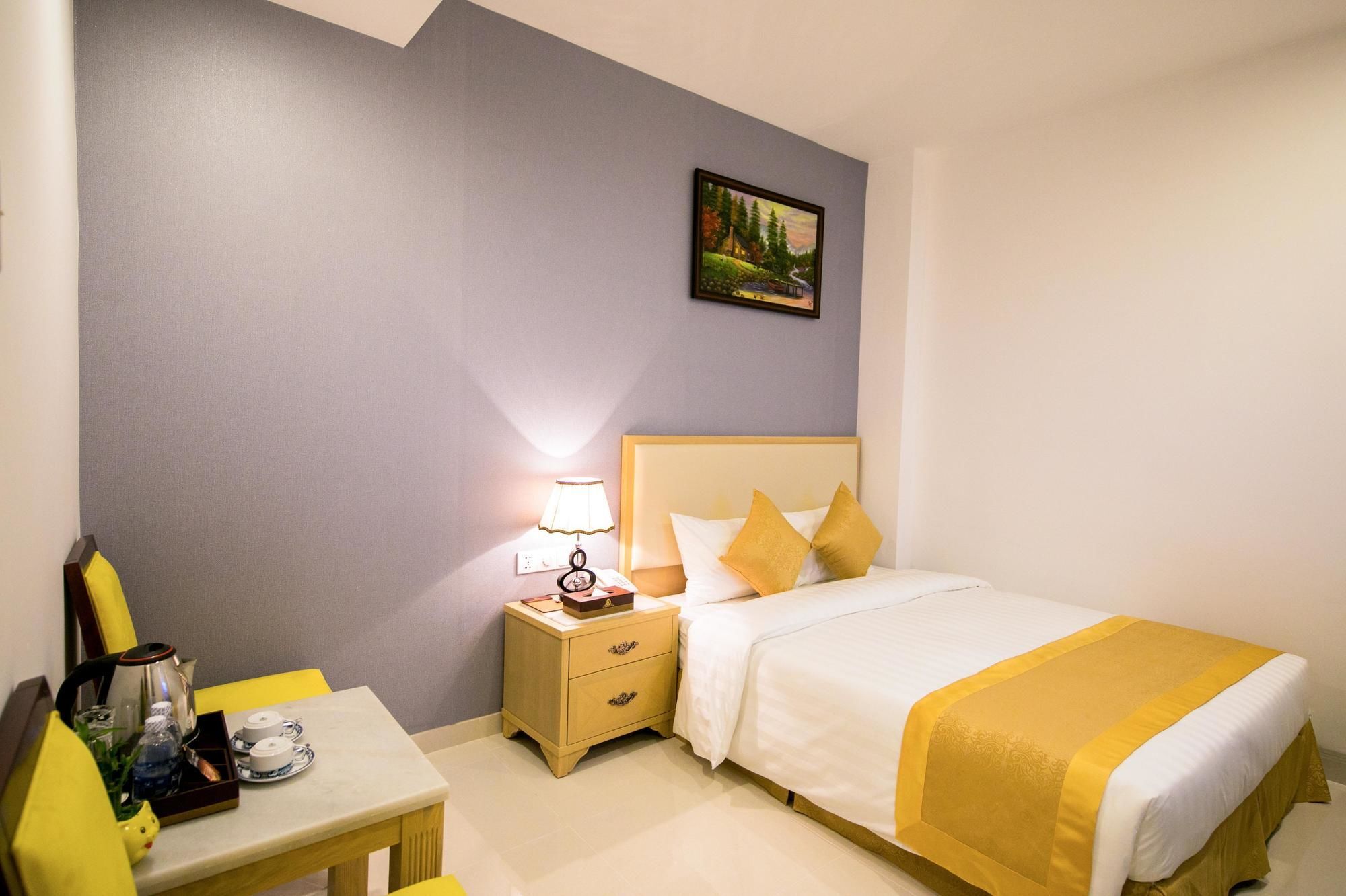 Le Saigon Hotel Cidade de Ho Chi Minh Exterior foto