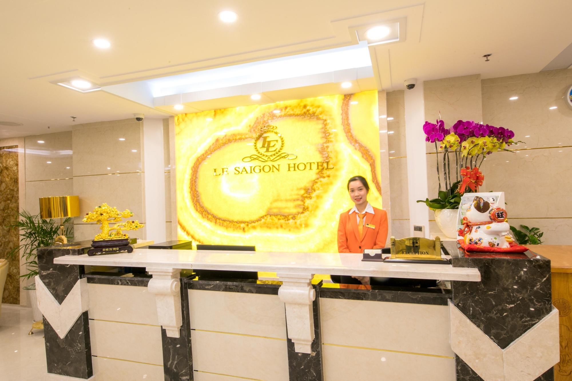 Le Saigon Hotel Cidade de Ho Chi Minh Exterior foto