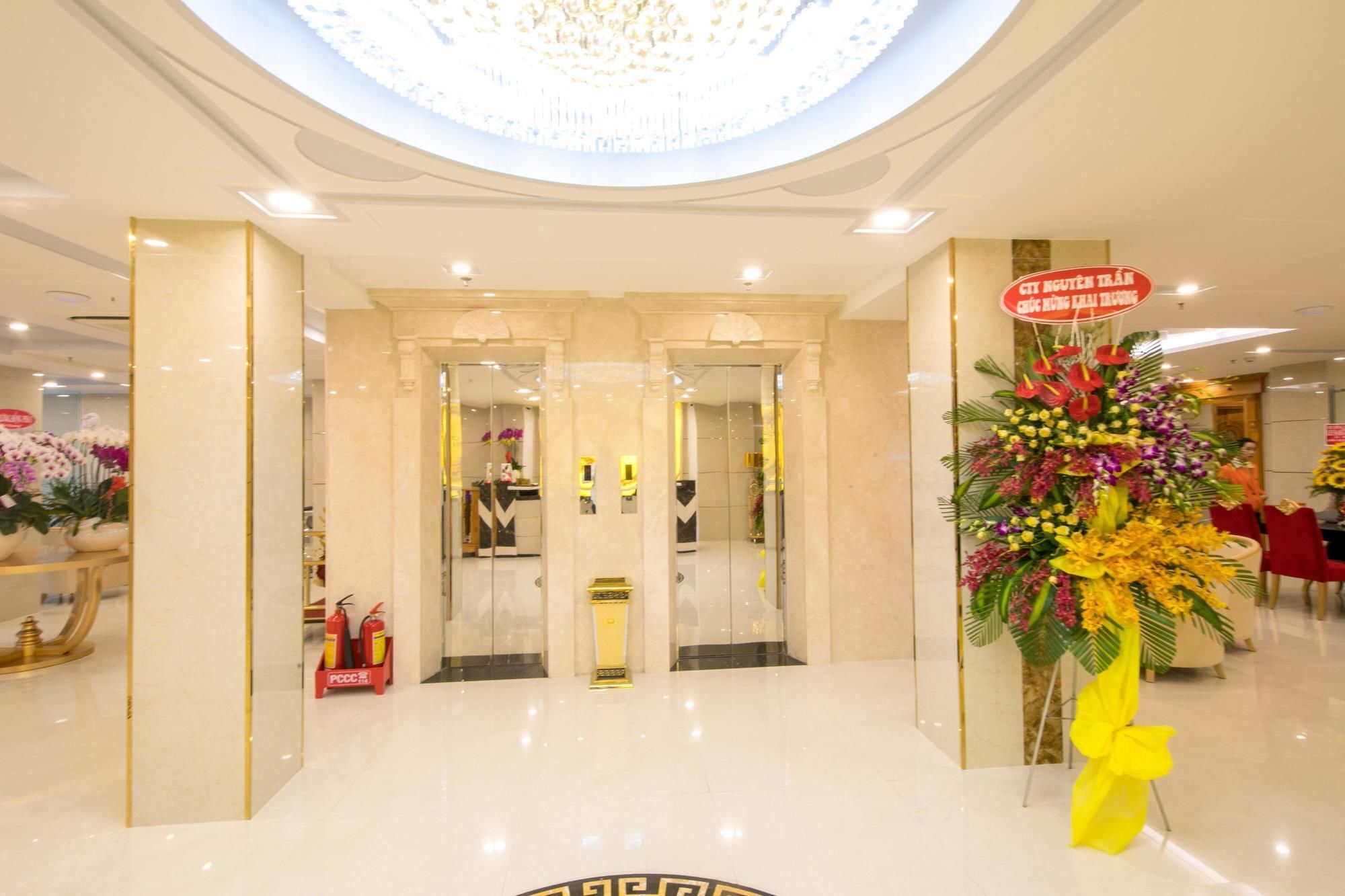 Le Saigon Hotel Cidade de Ho Chi Minh Exterior foto