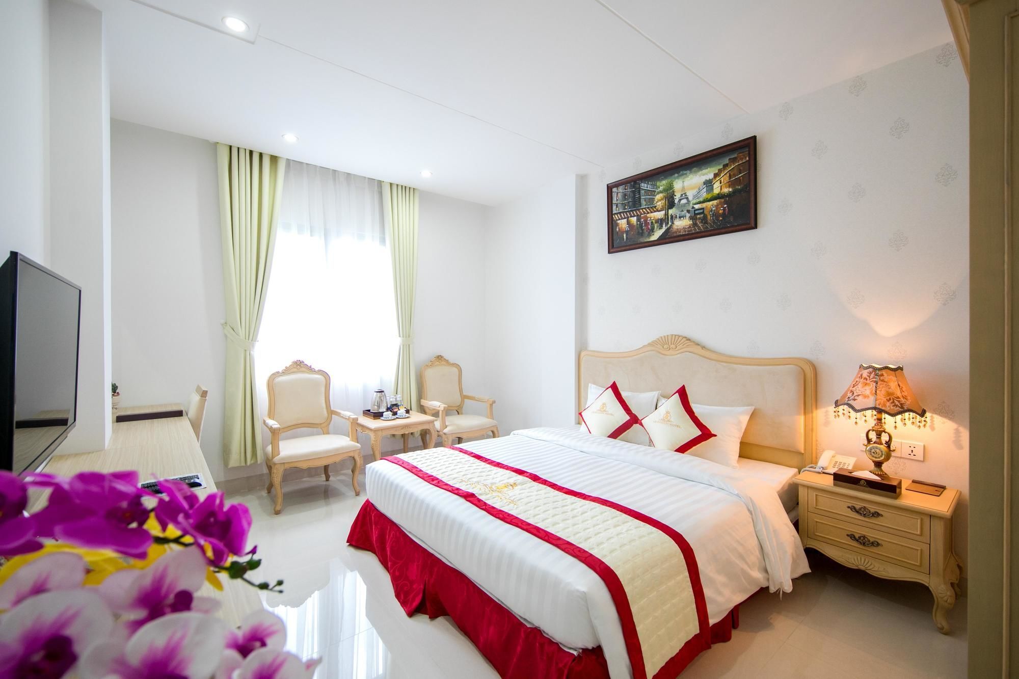 Le Saigon Hotel Cidade de Ho Chi Minh Exterior foto