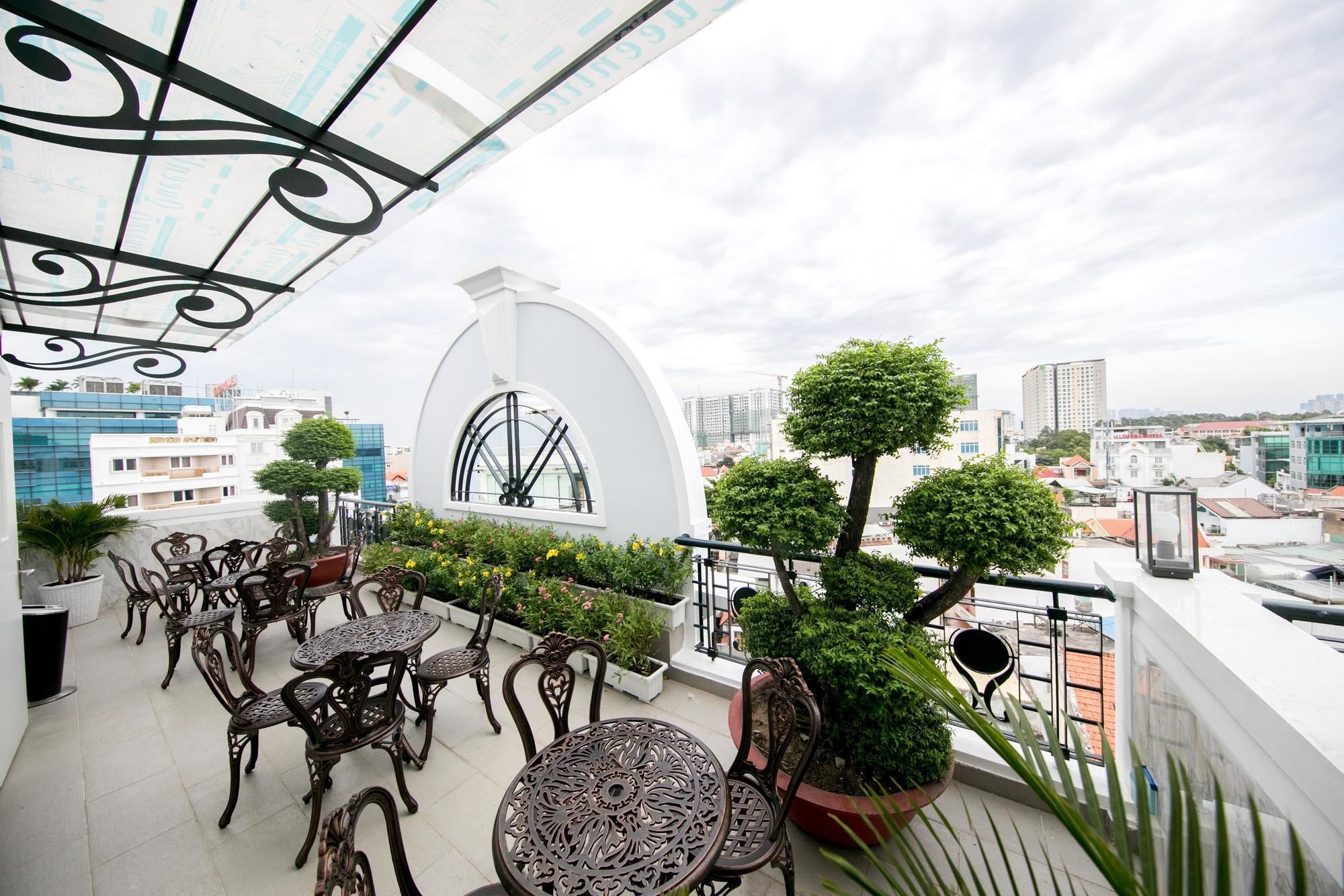 Le Saigon Hotel Cidade de Ho Chi Minh Exterior foto