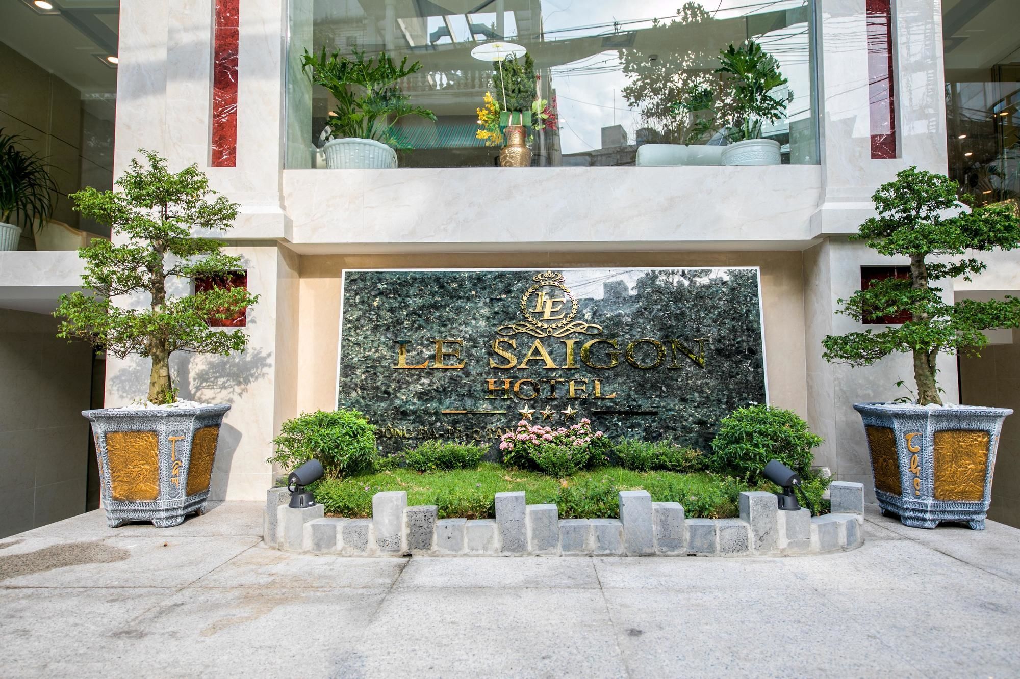 Le Saigon Hotel Cidade de Ho Chi Minh Exterior foto